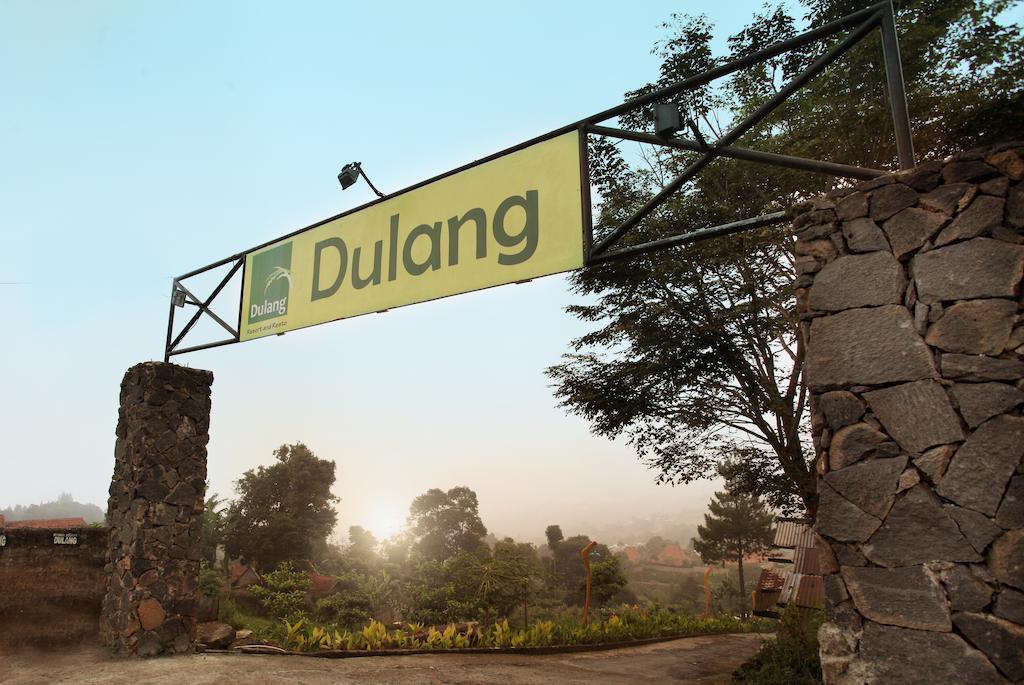Dulang Resort & Resto Bandung Ngoại thất bức ảnh